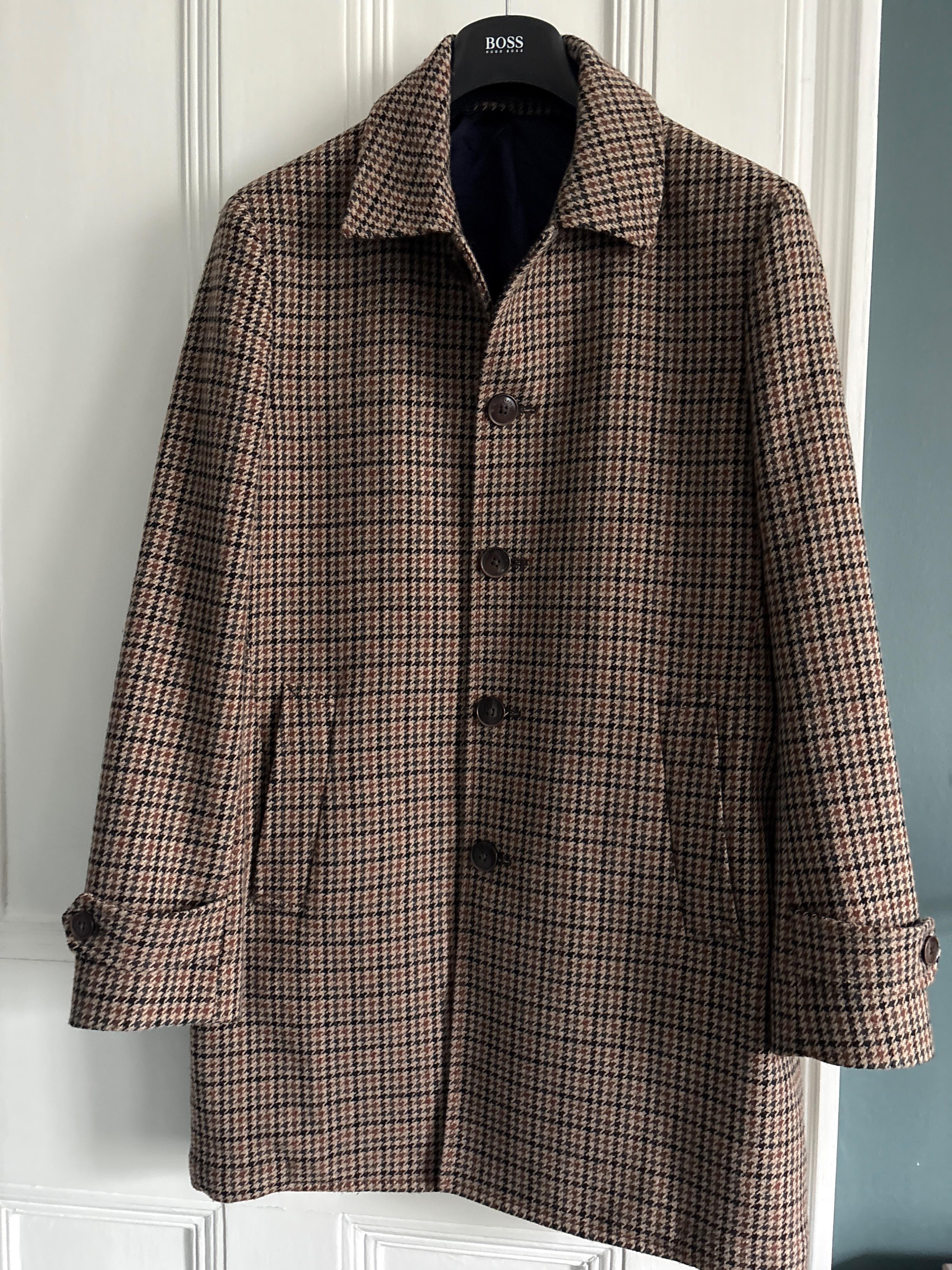 Hackett Check Tweed Jacket