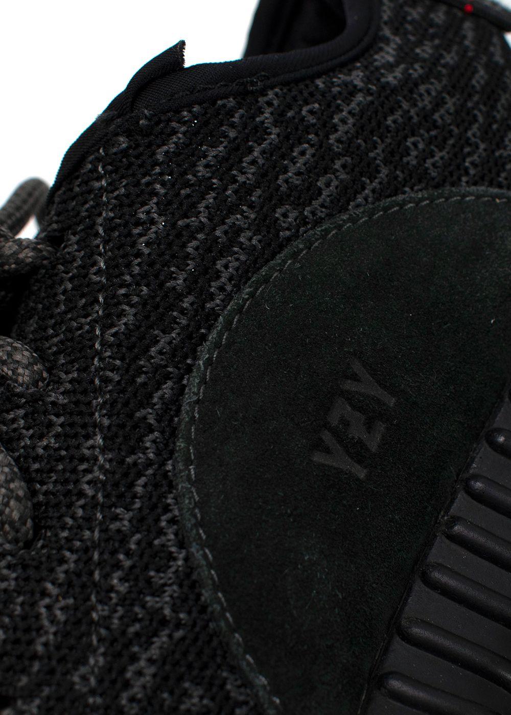 Adidas Yeezy Pirate Black Boost 350  Trainers