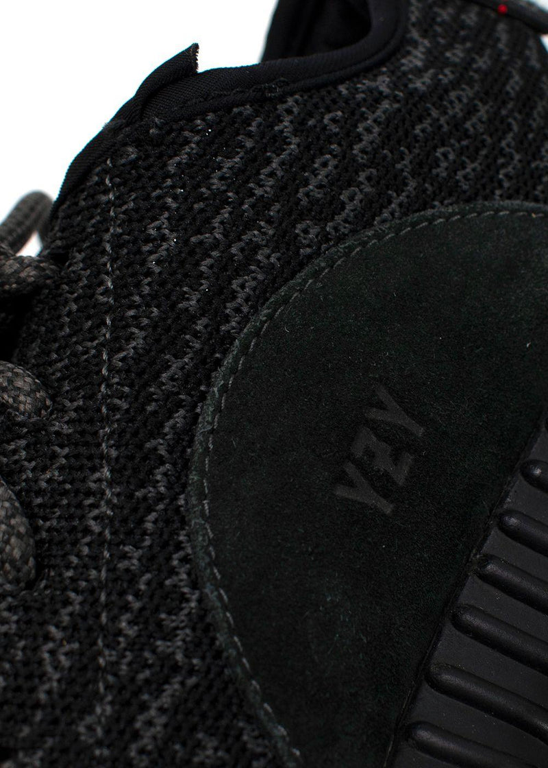 Adidas Yeezy Pirate Black Boost 350  Trainers