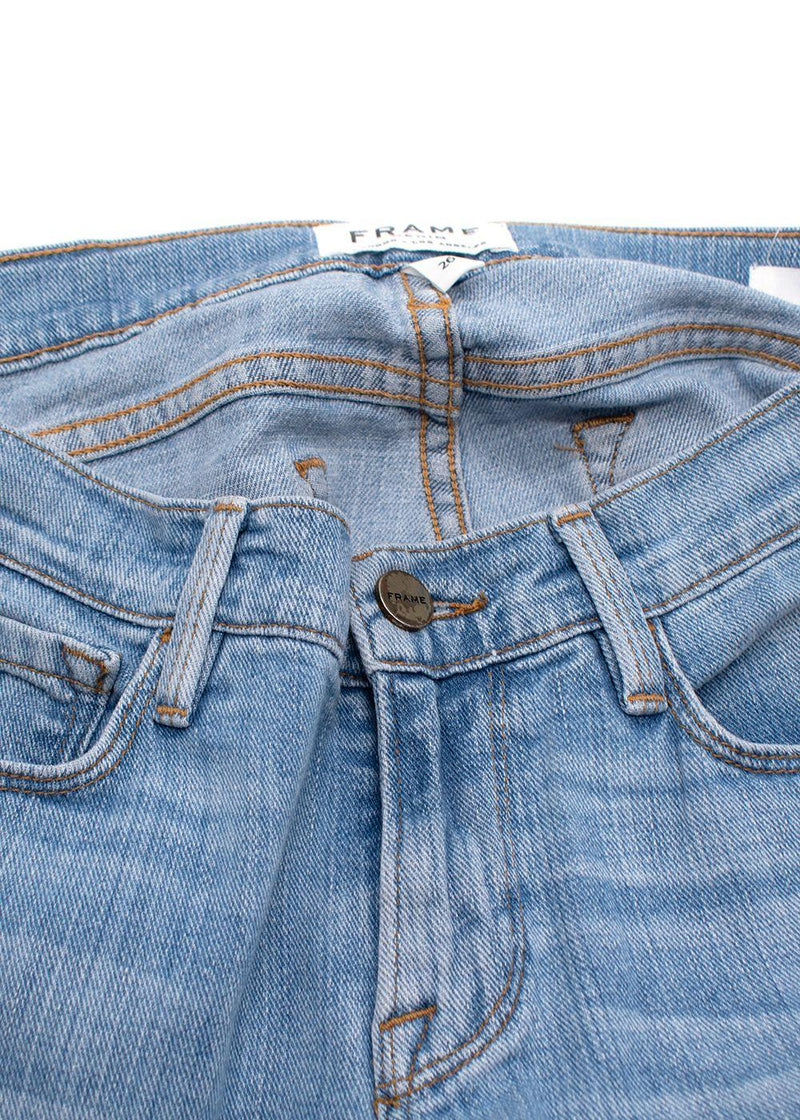 Frame Light Wash Le Garcon Jeans