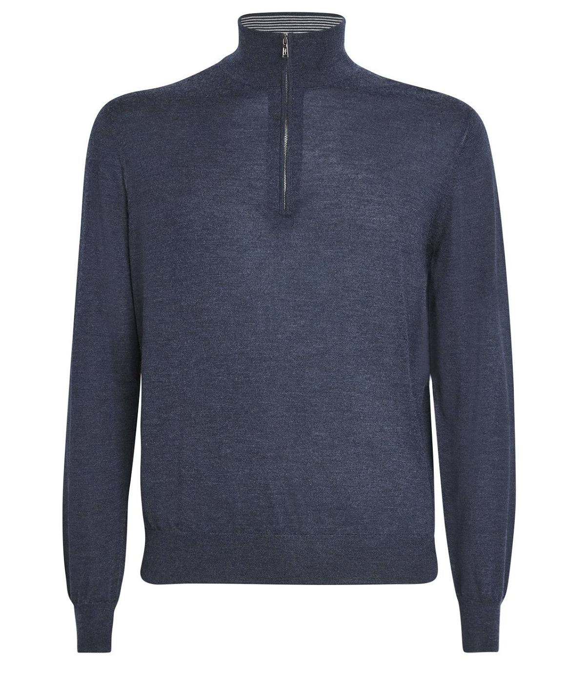 Fioroni Cashmere Cashmere Quarter-Zip Sweater