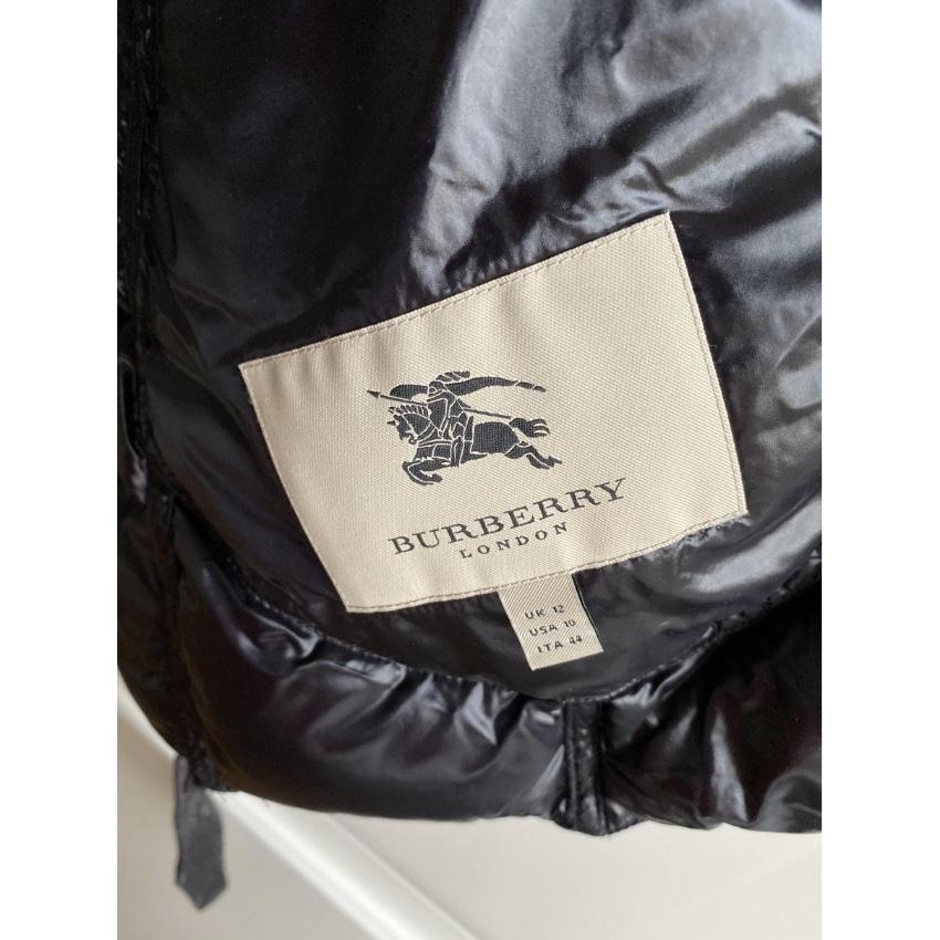 Burberry Black Goose Down Parka