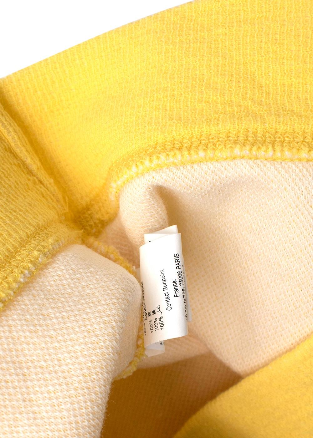Yellow Cherry Sweatshirt