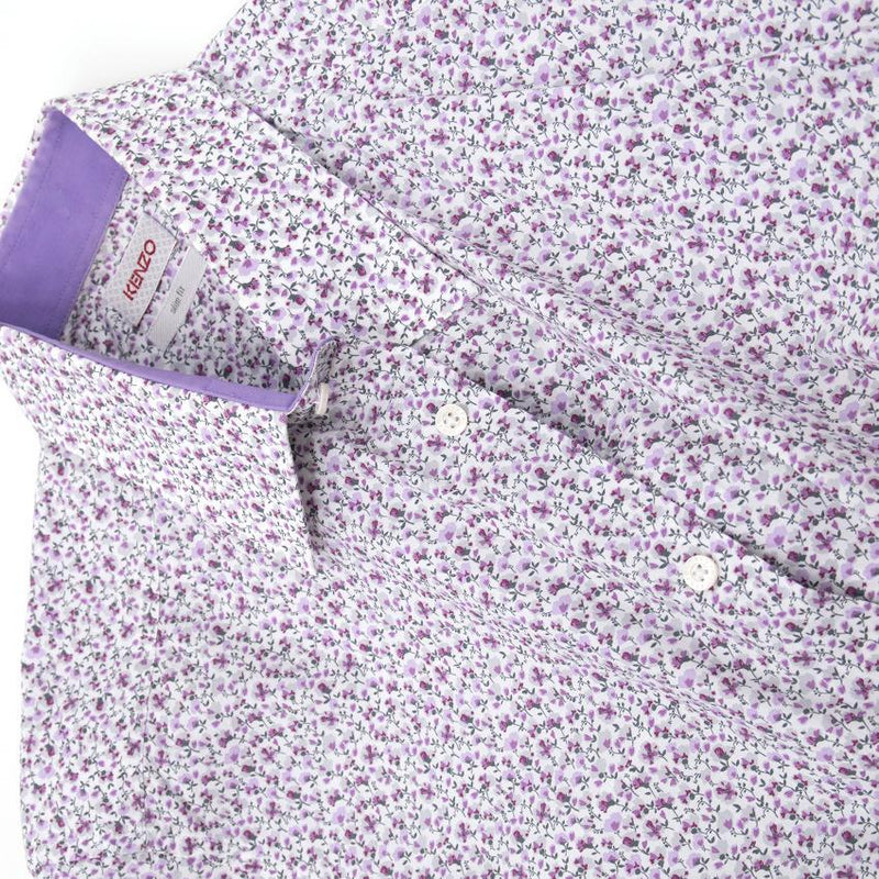 Kenzo Flower Print Shirt