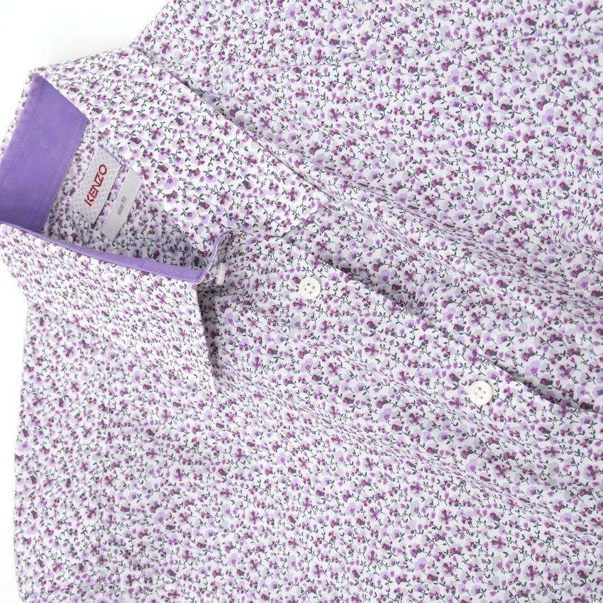 Kenzo Flower Print Shirt