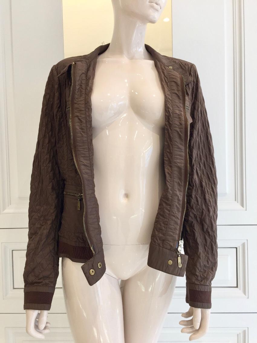 Moncler Brown Lightweight Jacket