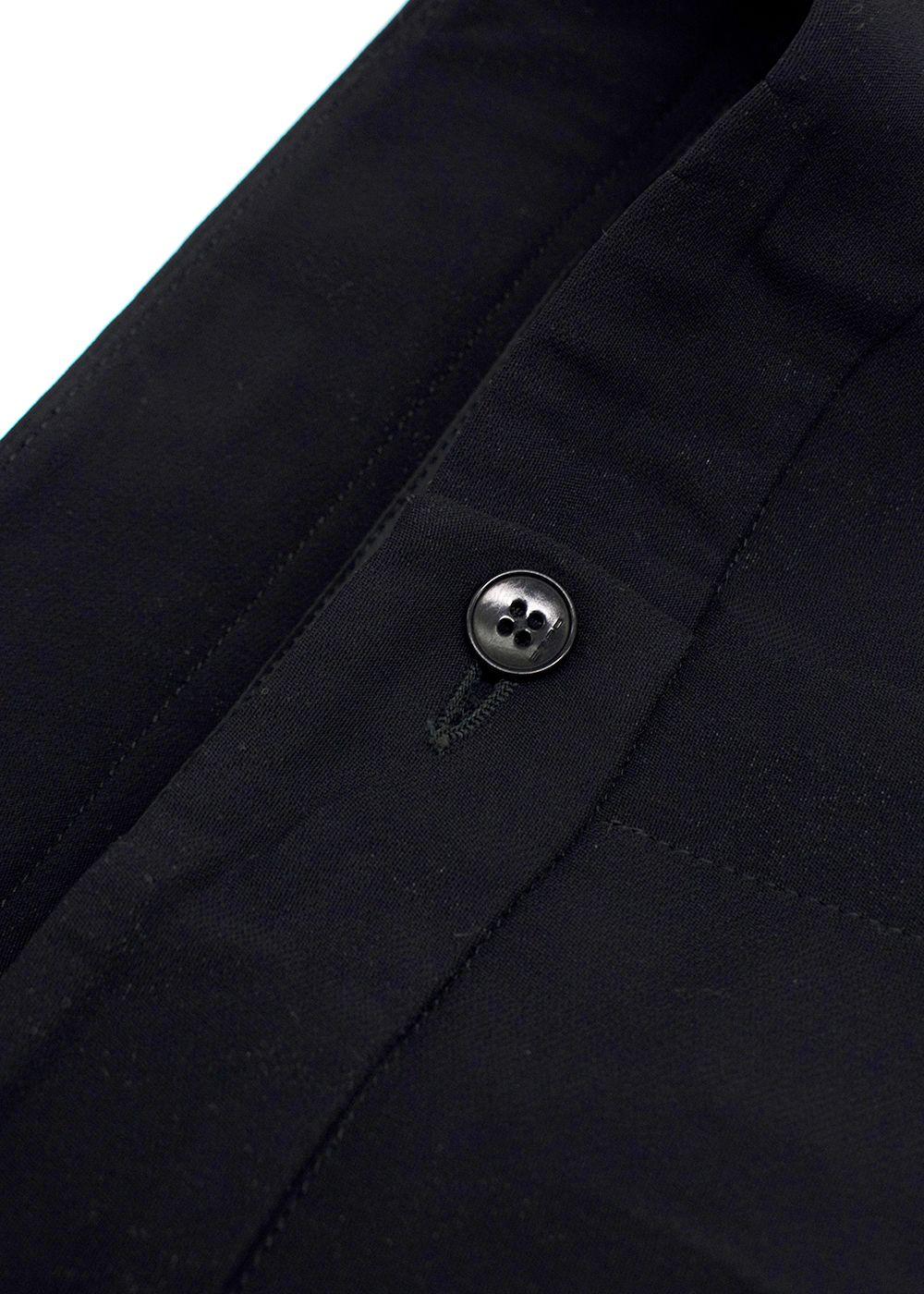 Etro Black Tailored Trousers