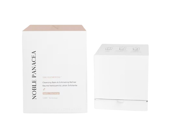 Noble Panacea The Elemental Cleaning Balm & Exfoliating Refiner 30 Doses