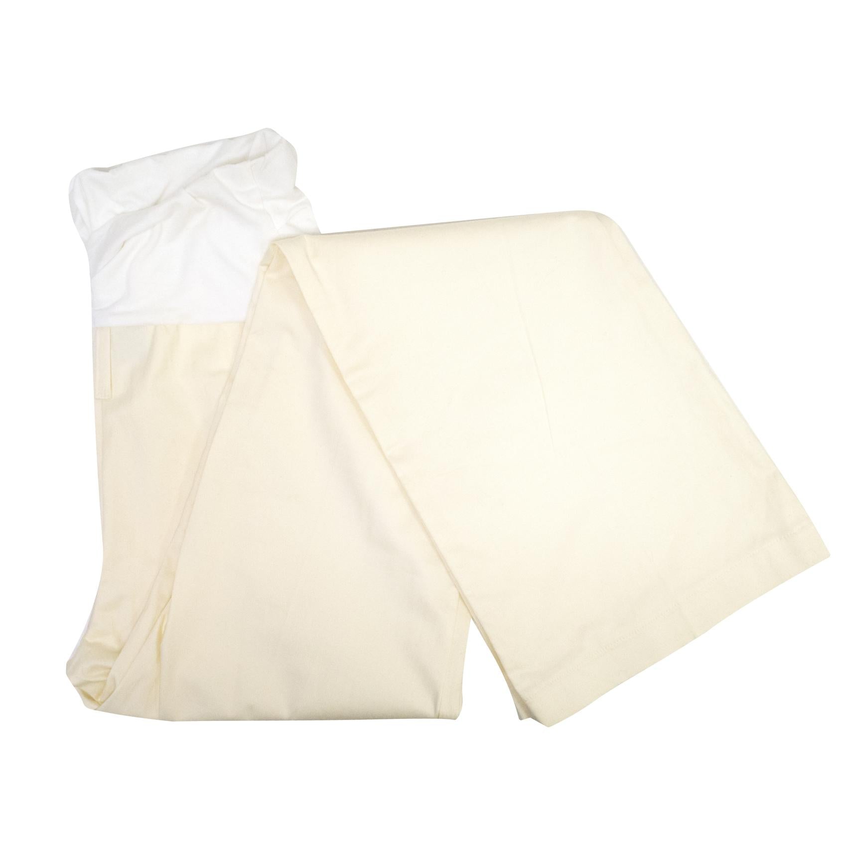 Tiffany Rose Cream Maternity Trousers