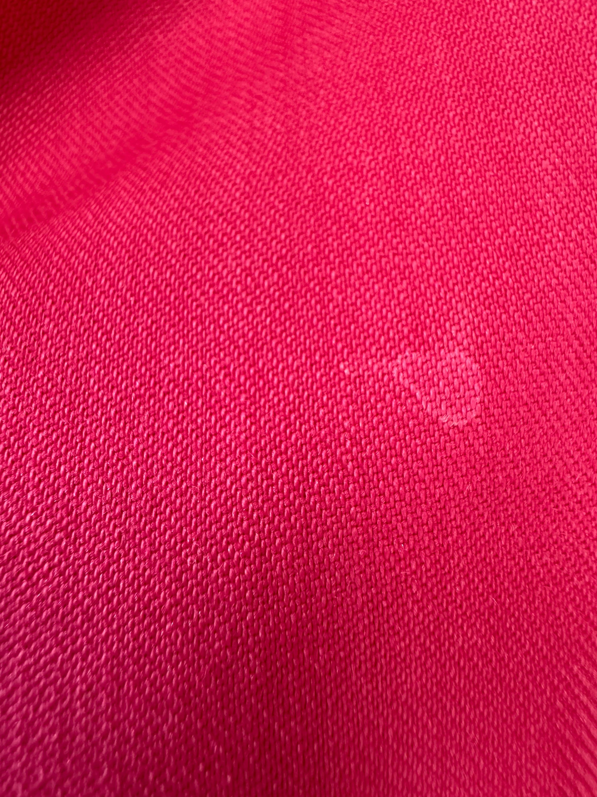 Jacquemus Hot Pink Fitted Shirt