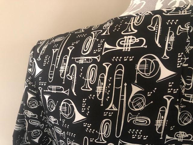 Dolce & Gabbana instrument print t-shirt