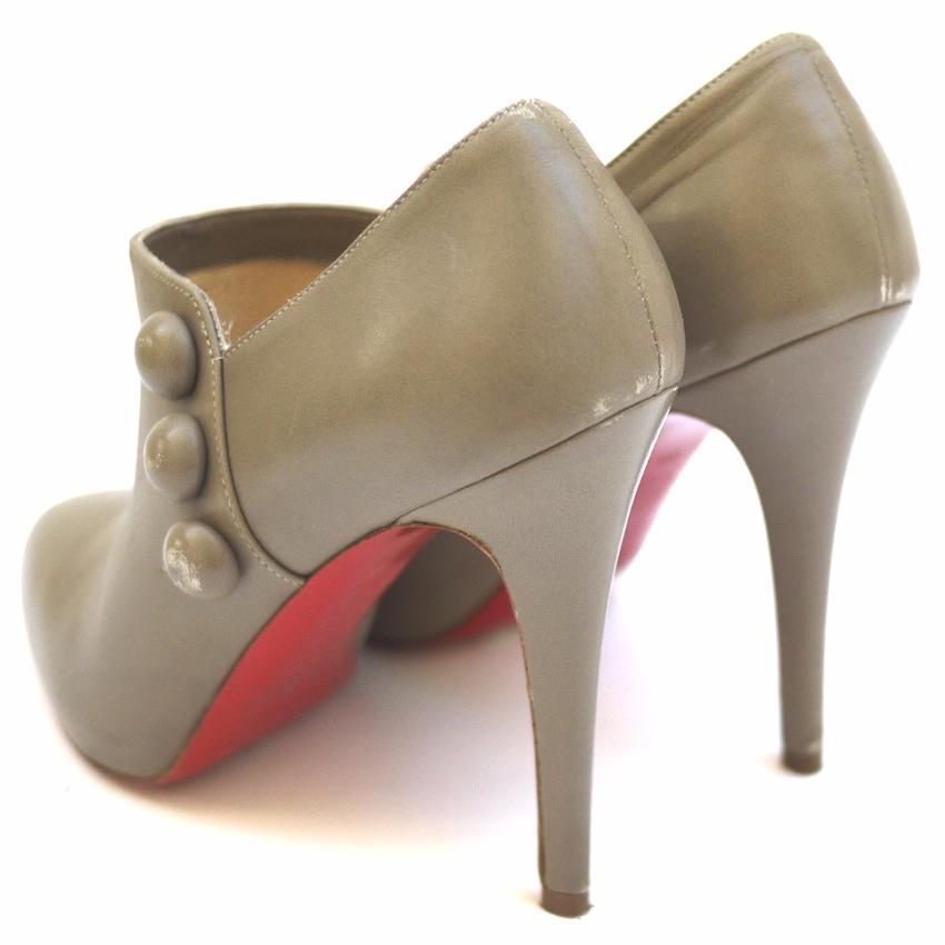Christian Louboutin C'est Moi Nappa Leather Ankle Boots