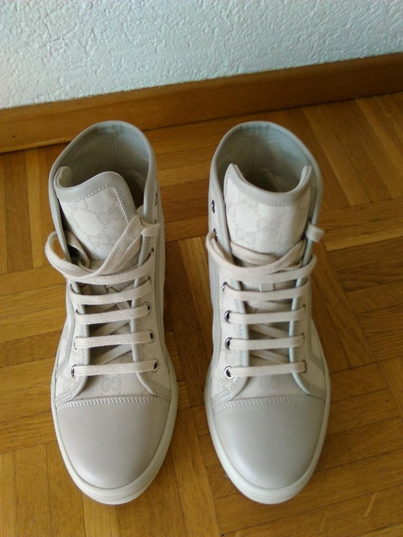 Gucci GG Supreme high-top trainers