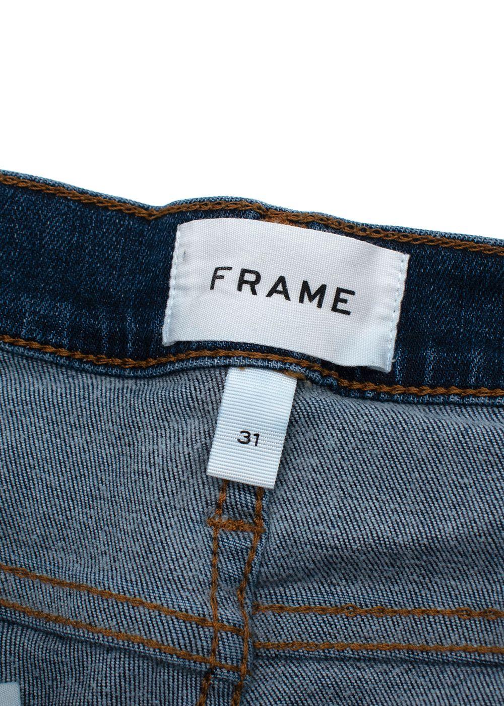 Frame Le High Straight Jeans