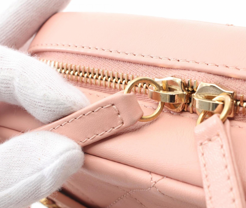 Chanel Pink Small Camera Bag