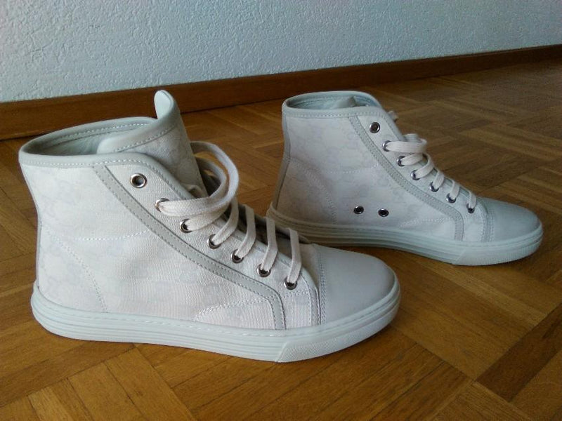 Gucci GG Supreme high-top trainers