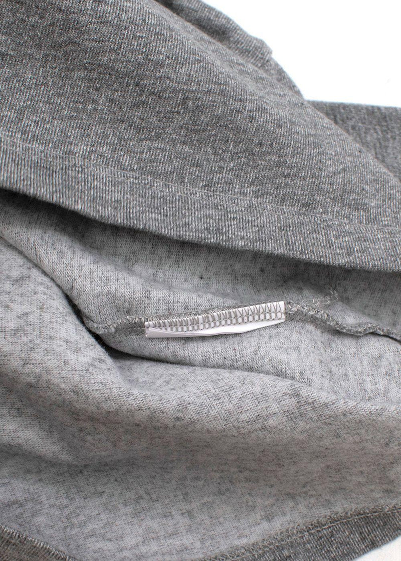 Baby Grey Teddy Sweatshirt