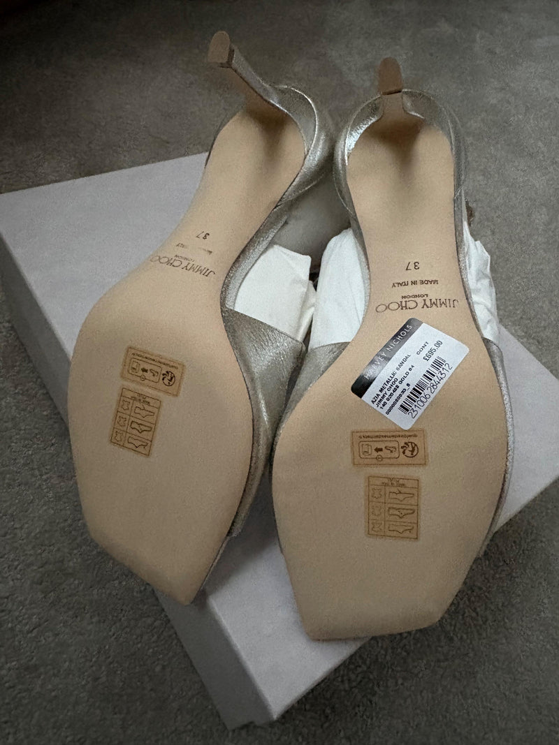 Jimmy Choos Silver Sandal