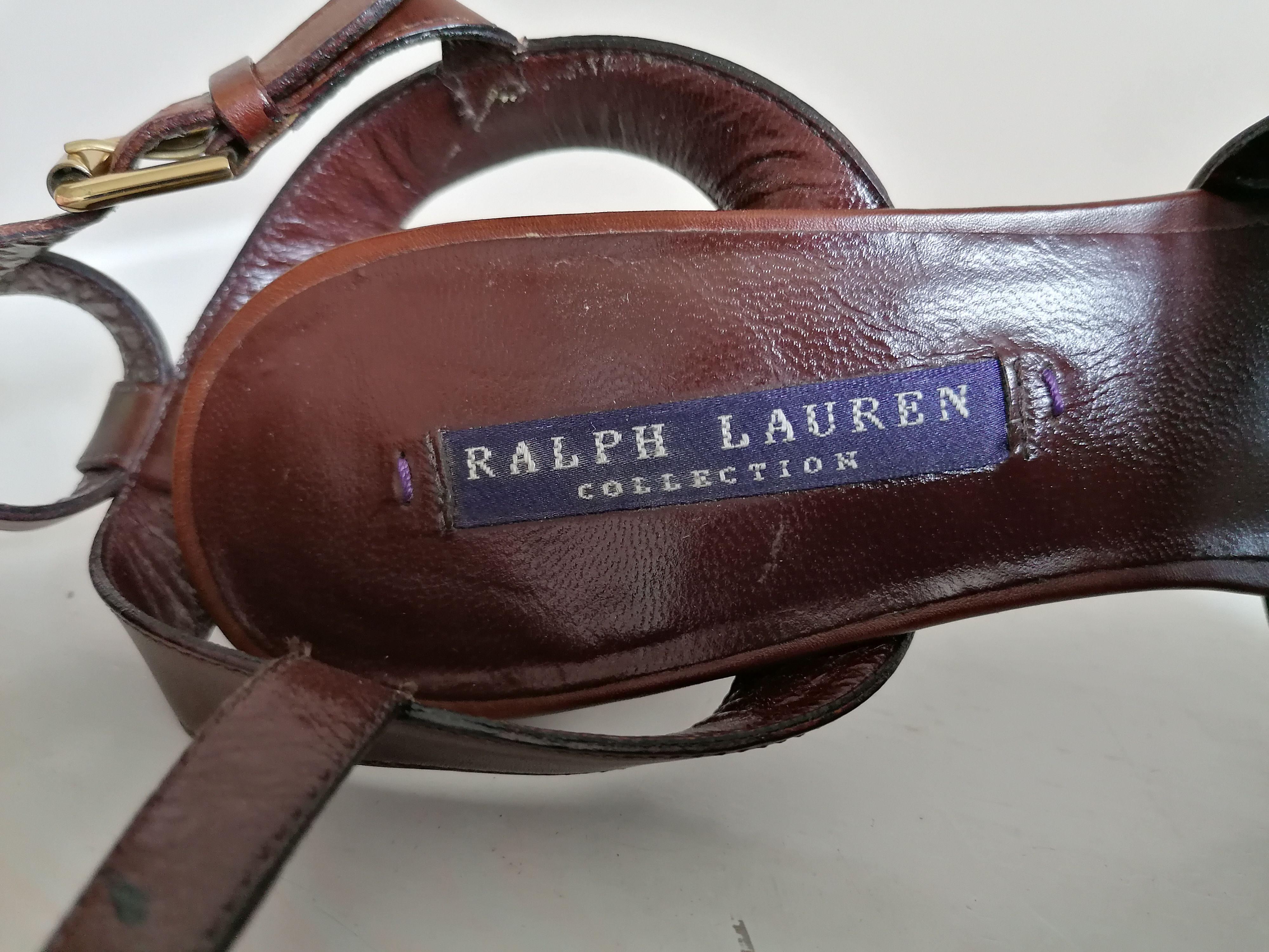 Ralph Lauren Purple Label Elisa Sandals