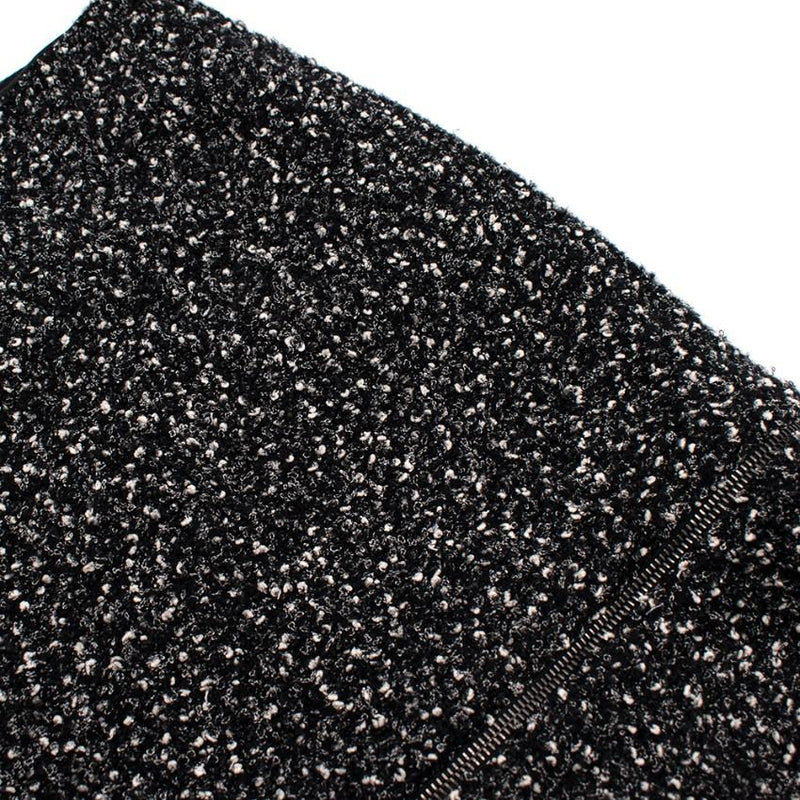 Karl Lagerfeld Boucle Tweed Effect Zip Hem Skirt