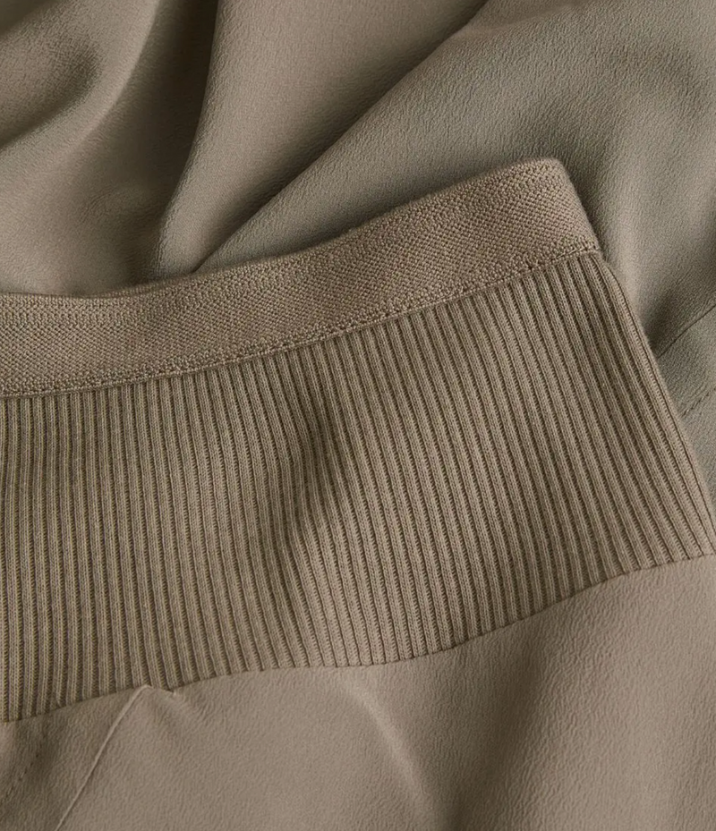 Rick Owens  Lido Midi Bias Skirt -