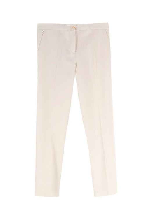 Etro Cream Tailored Trousers