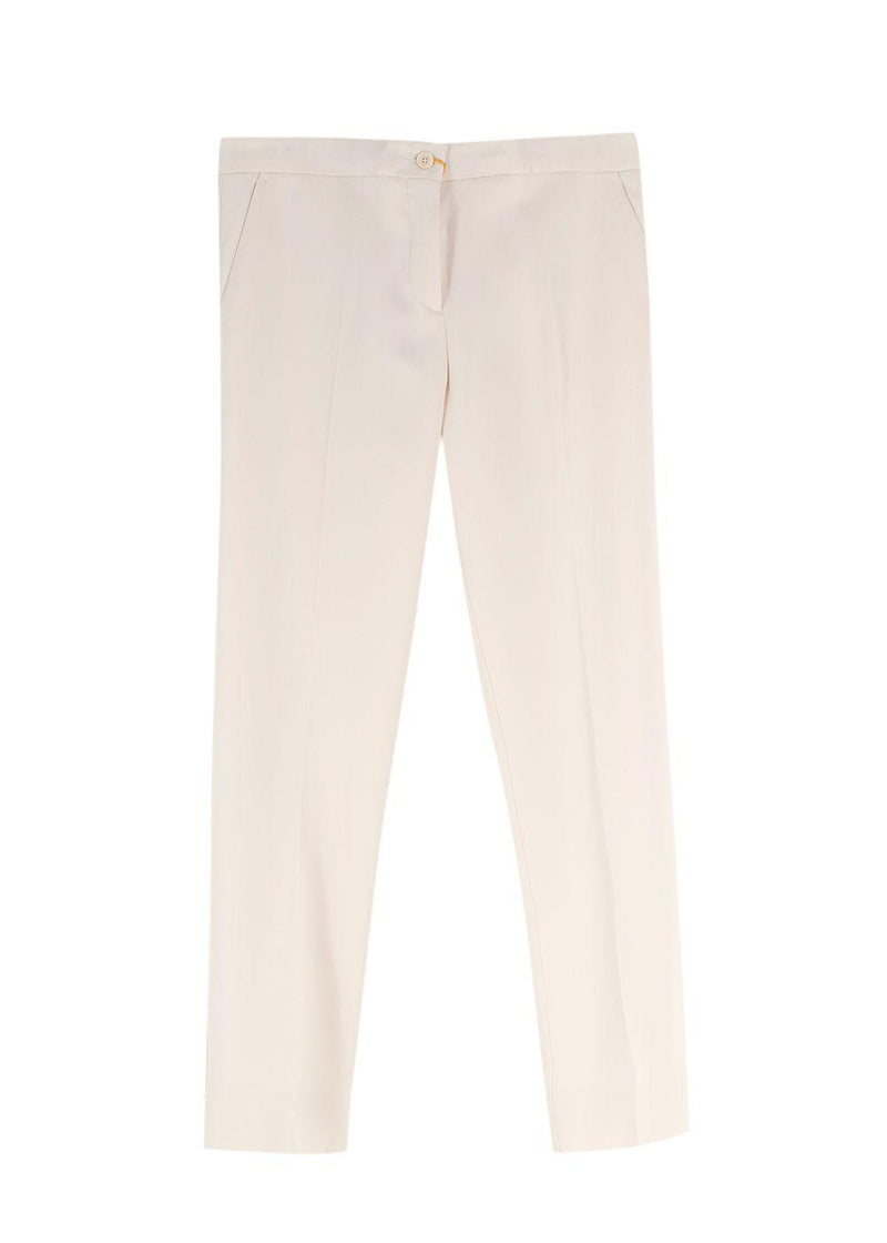 Etro Cream Tailored Trousers