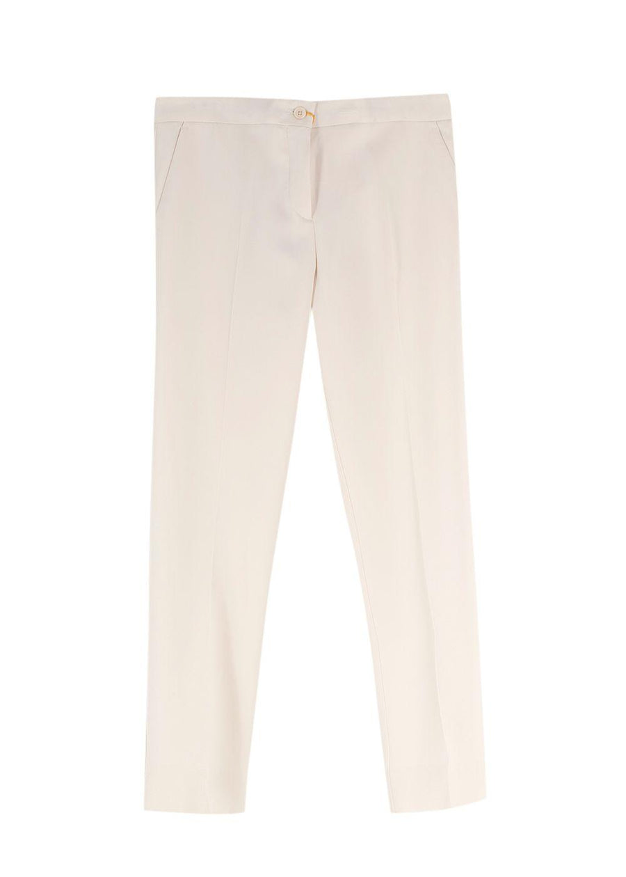 Etro Cream Tailored Trousers