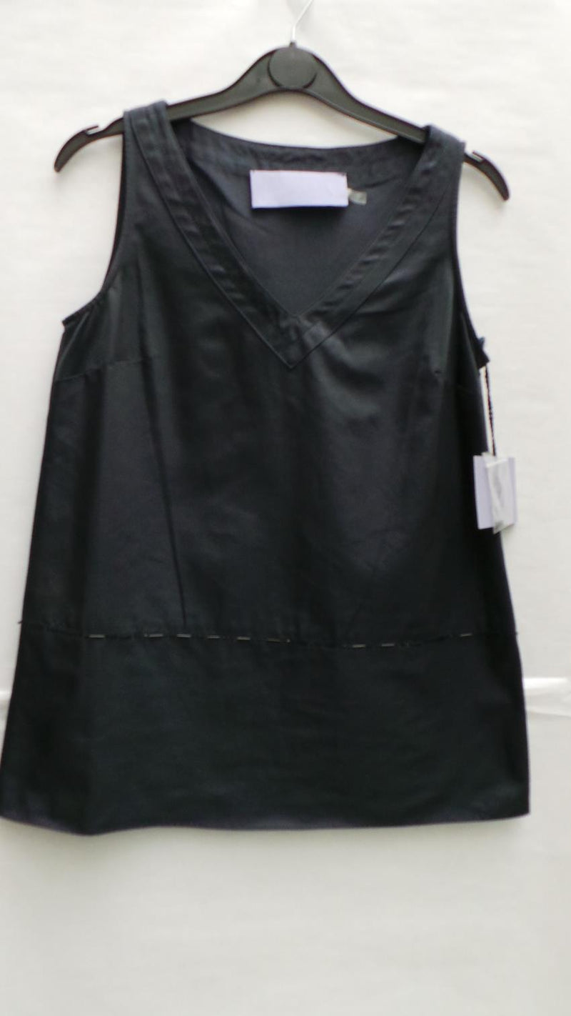 Vera Wang Lavender Label Navy Top