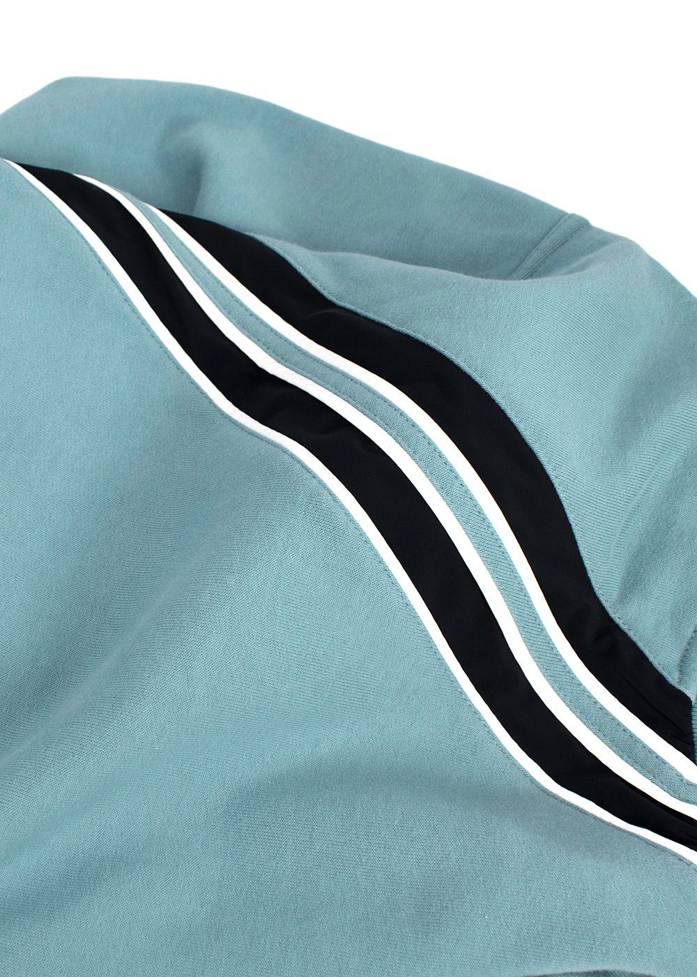 Hermes Teal Run H T-shirt