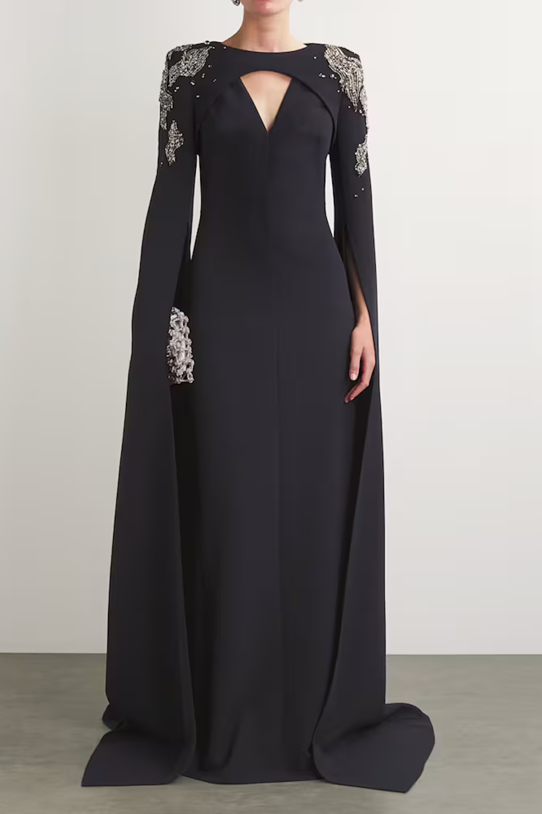 Safiyaa Cape-Detail Sarita Gown