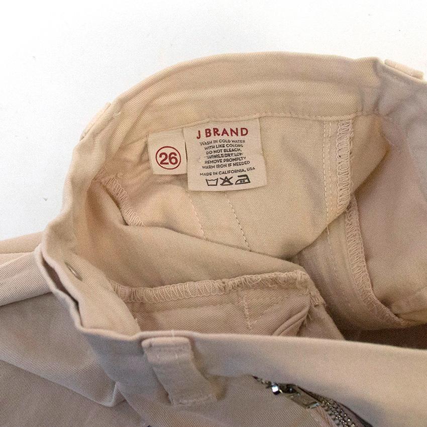 J Brand Light beige jeans