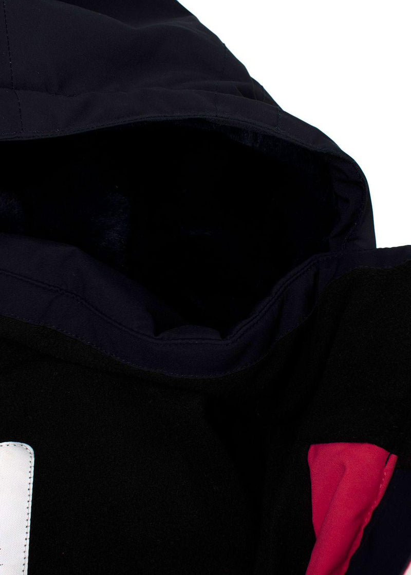 Fusalp Kids 14Y kmnBlack and Coral Ski Jacket