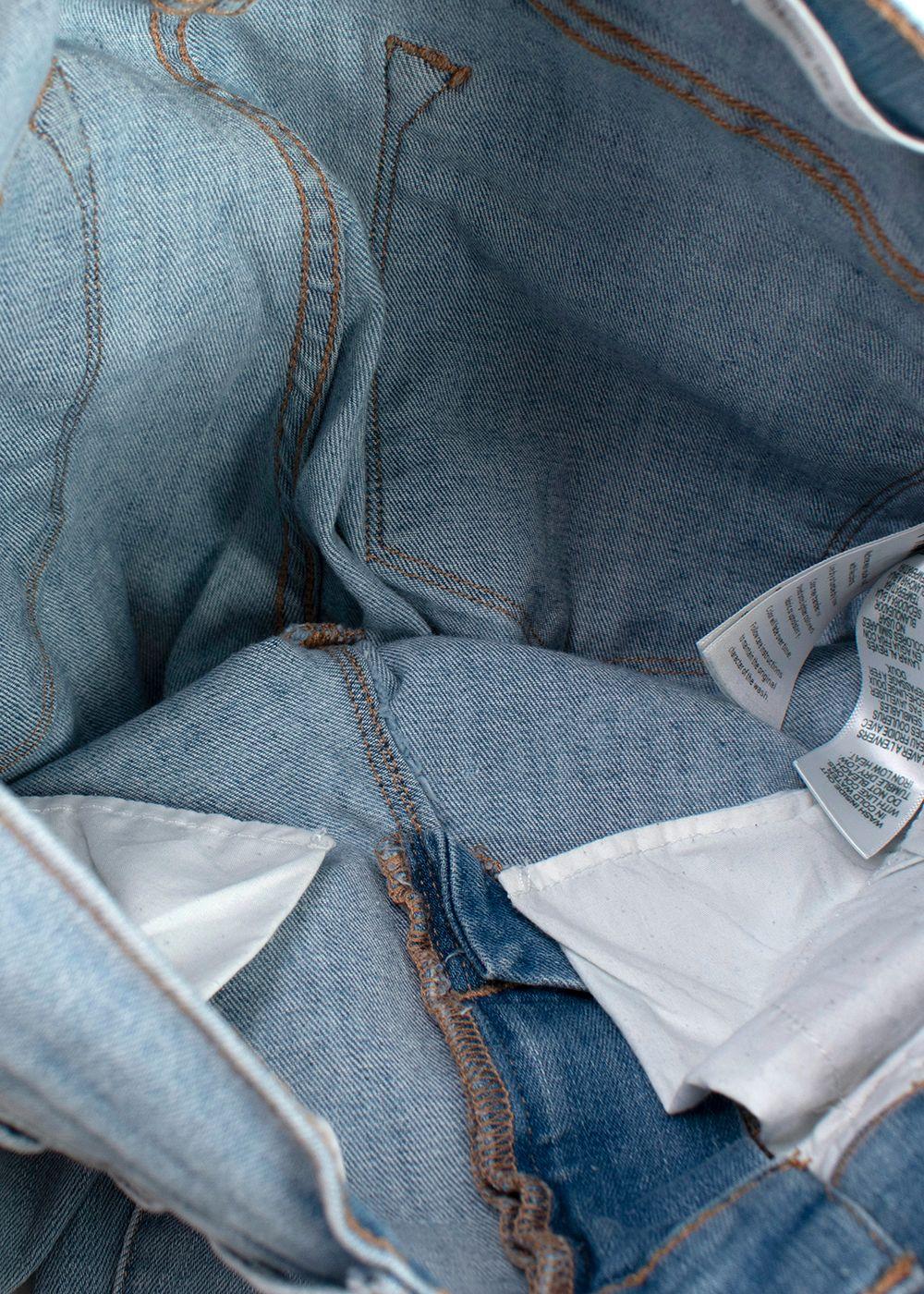 Frame Light Wash Le skinny Je Jeanne Crop Jeans