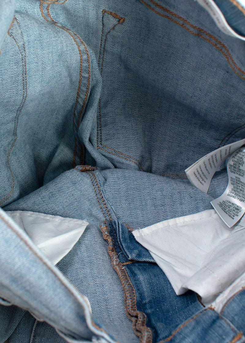 Frame Light Wash Le skinny Je Jeanne Crop Jeans