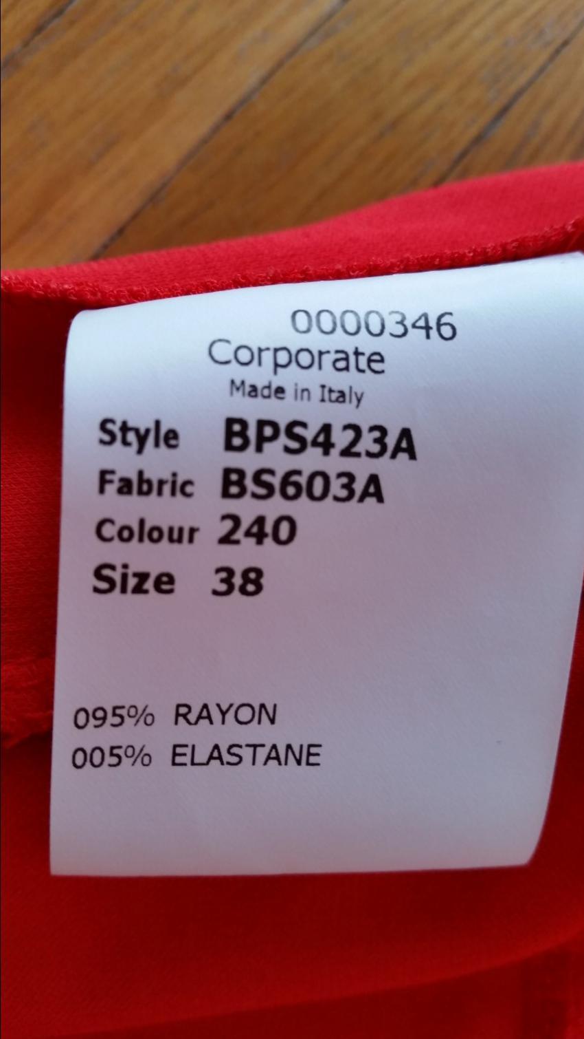 Antonio Berardi red cady dress