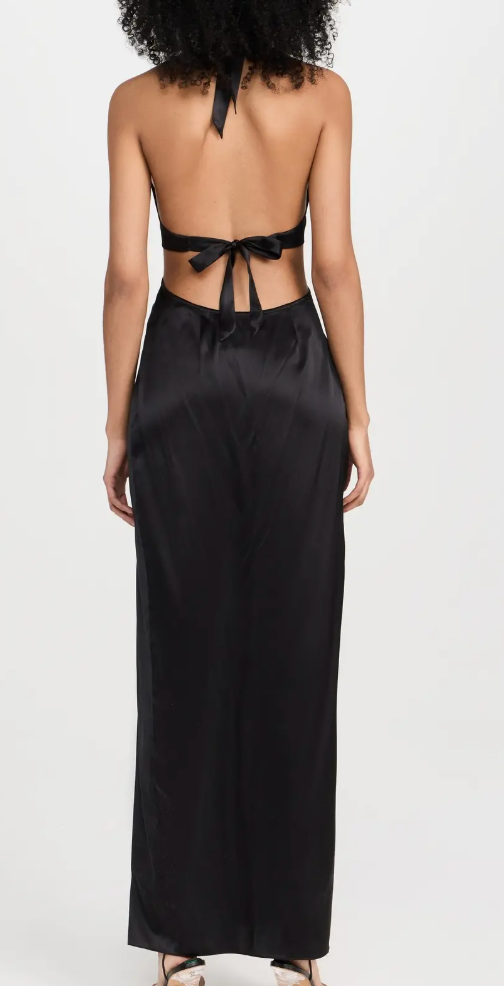 Lousia Ballou Long Buckle Dress