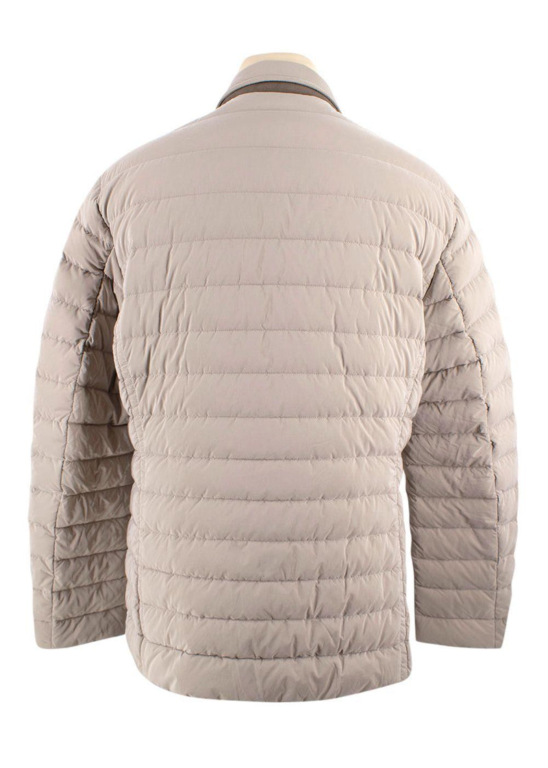 MooRER Zayver Padded Button-Down Jacket