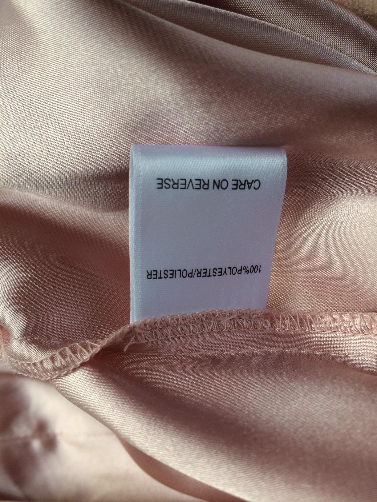 BCBG Max Azria Pink Strapless Party Dress with Bow