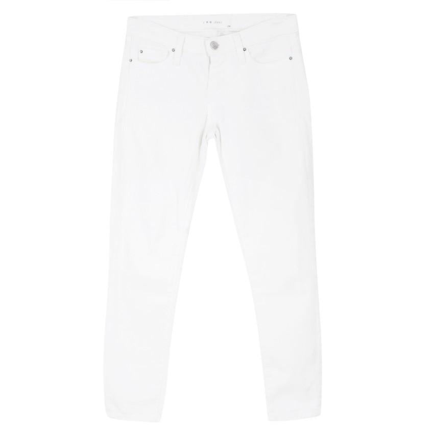 IRO White Alyson Jeans