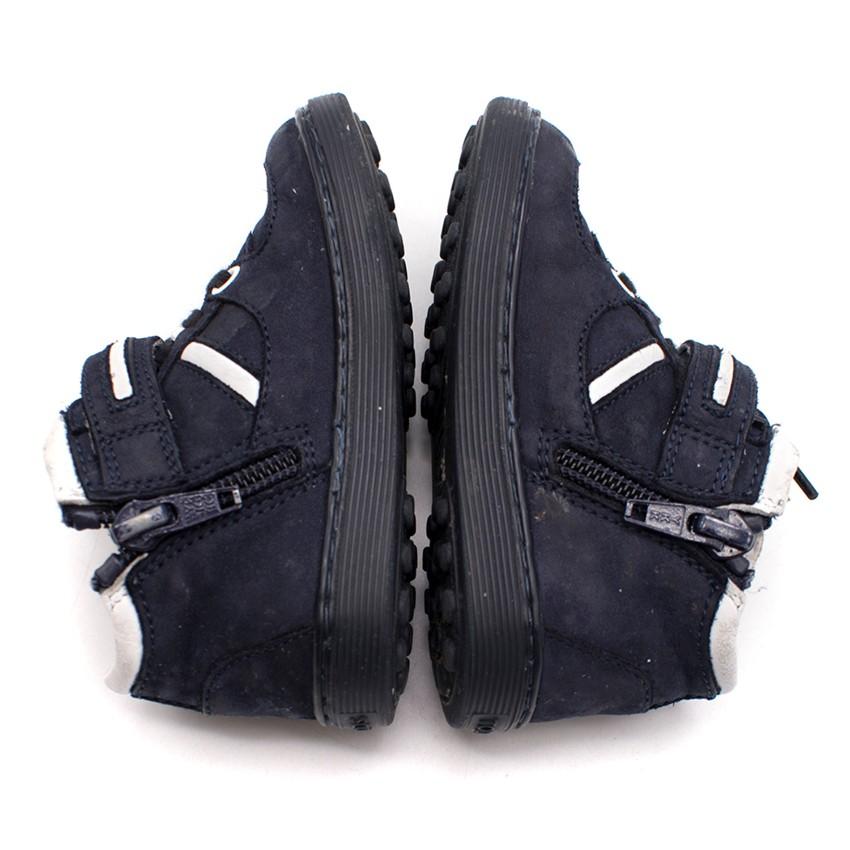 Tod's Boy's Navy Trainers