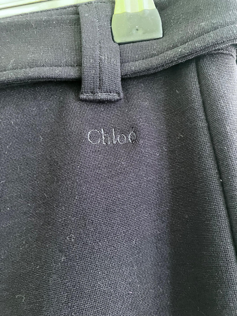 Chloe Navy Ponte Trousers Age 14 yrs