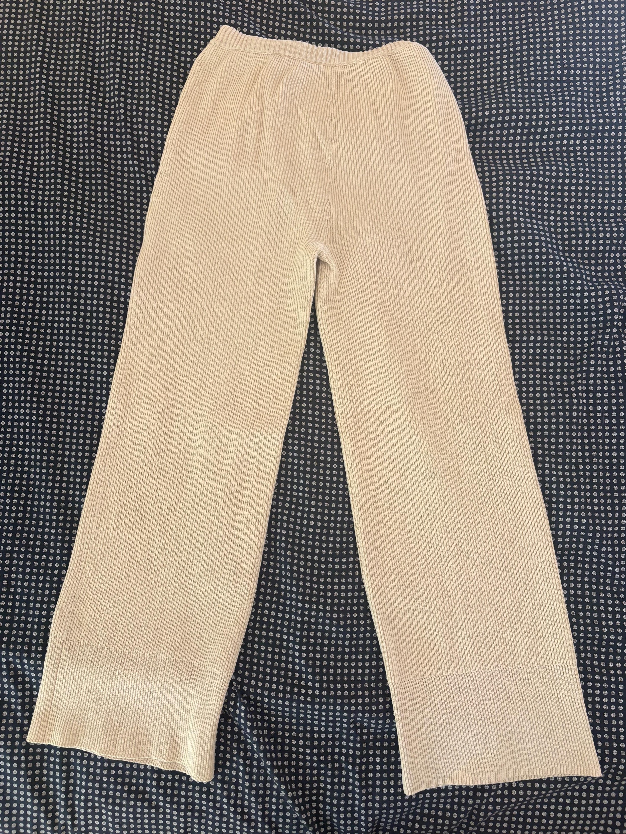 Joseph Coton Knit Pants