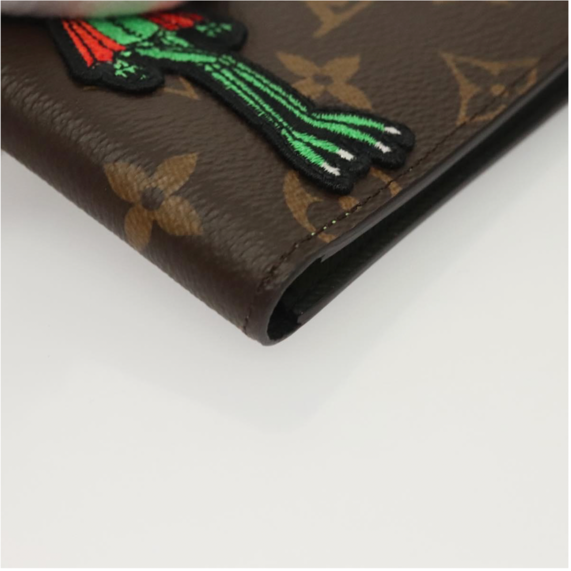Louis Vuitton Animal Monogram Slender Portefueille Wallet