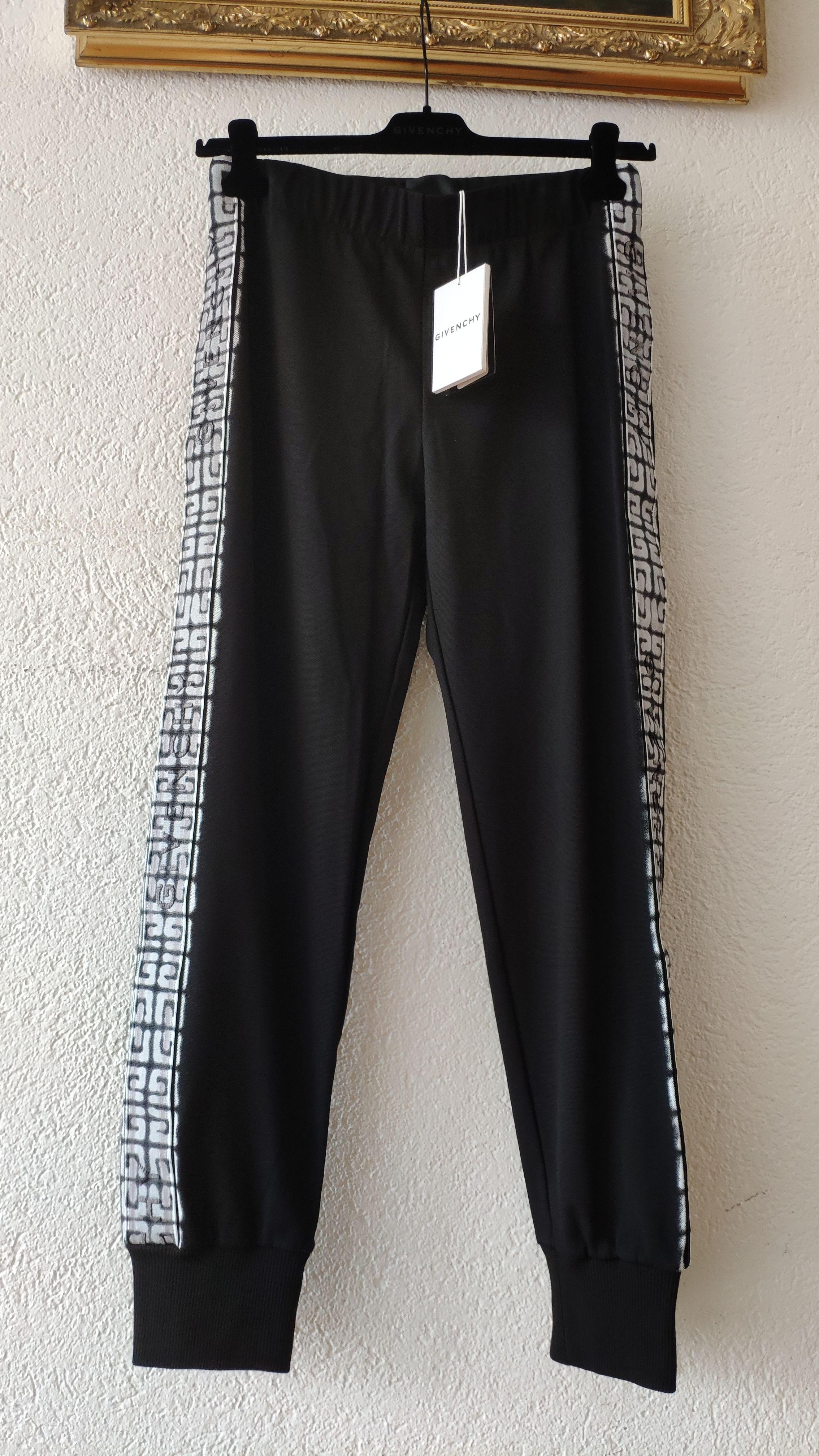 Givenchy Black Logo Detail Track Pants