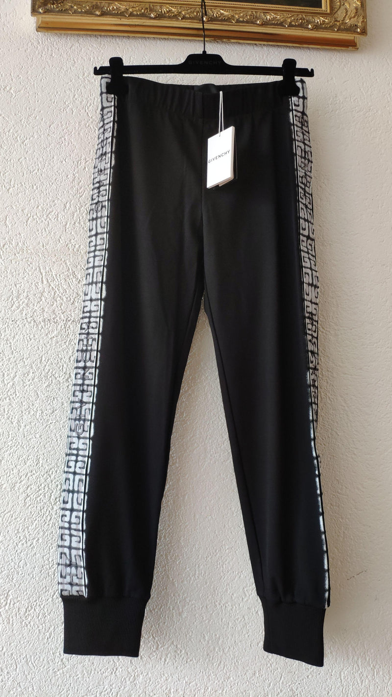 Givenchy Black Logo Detail Track Pants
