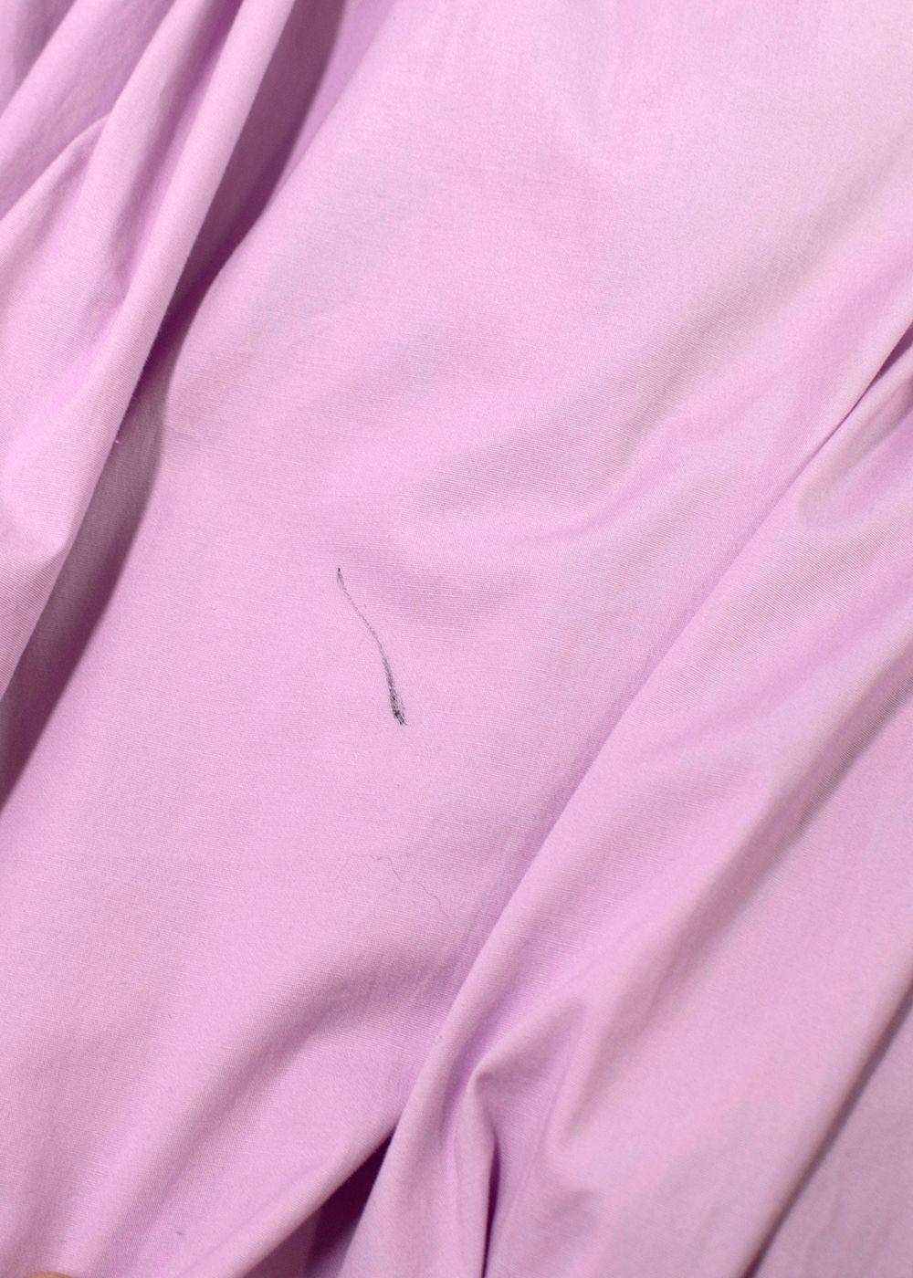 Staud Lavender  Gloria Stretch-Cotton Poplin Maxi Dress