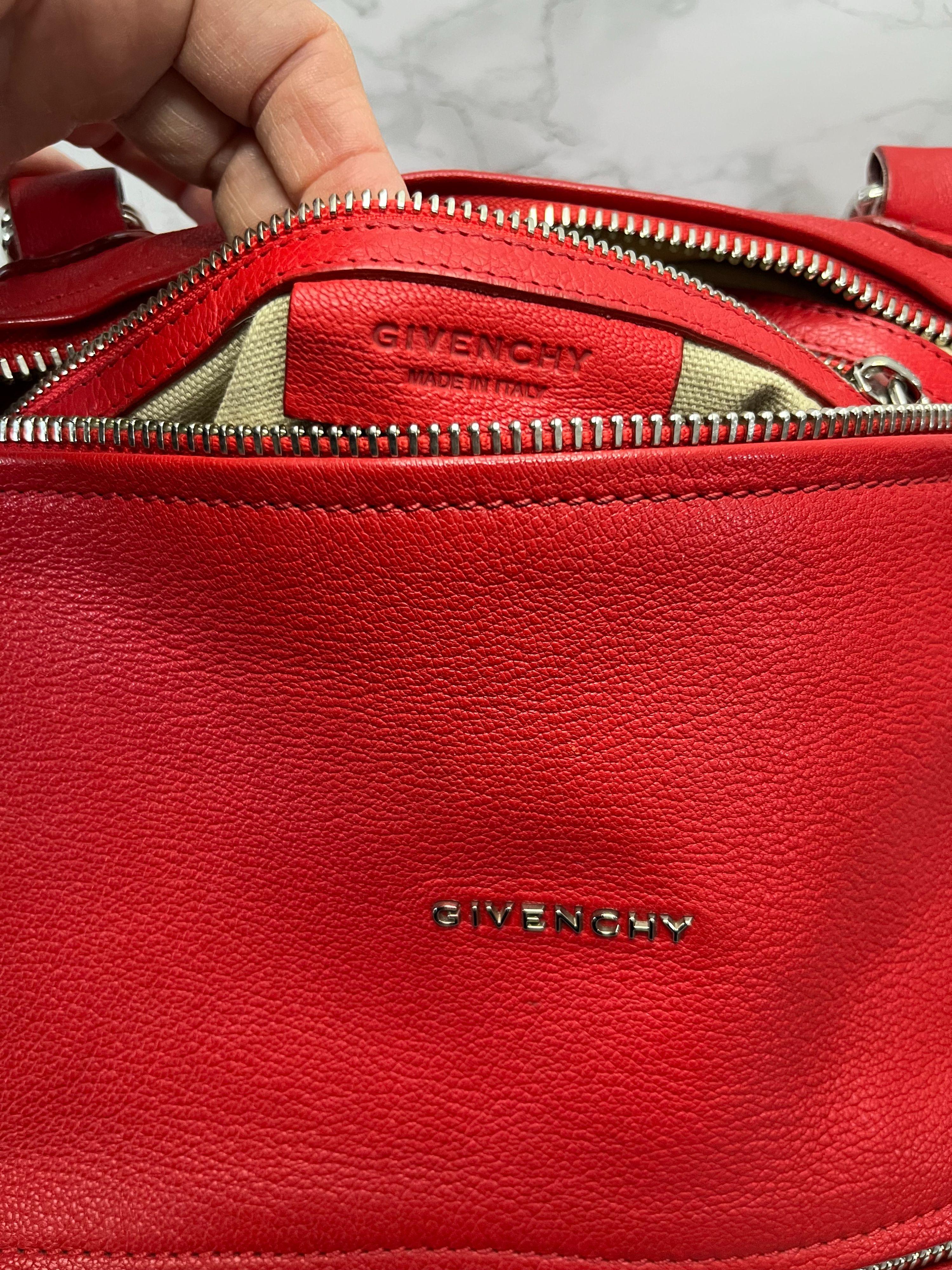 Givenchy Small  Red Pandora Bag