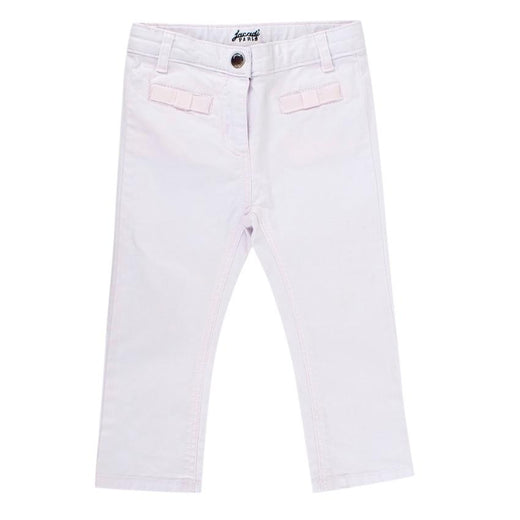 Jacadi Baby Pink Jeans