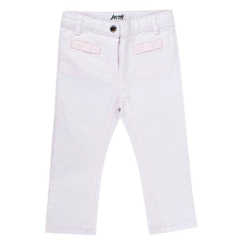 Jacadi Baby Pink Jeans